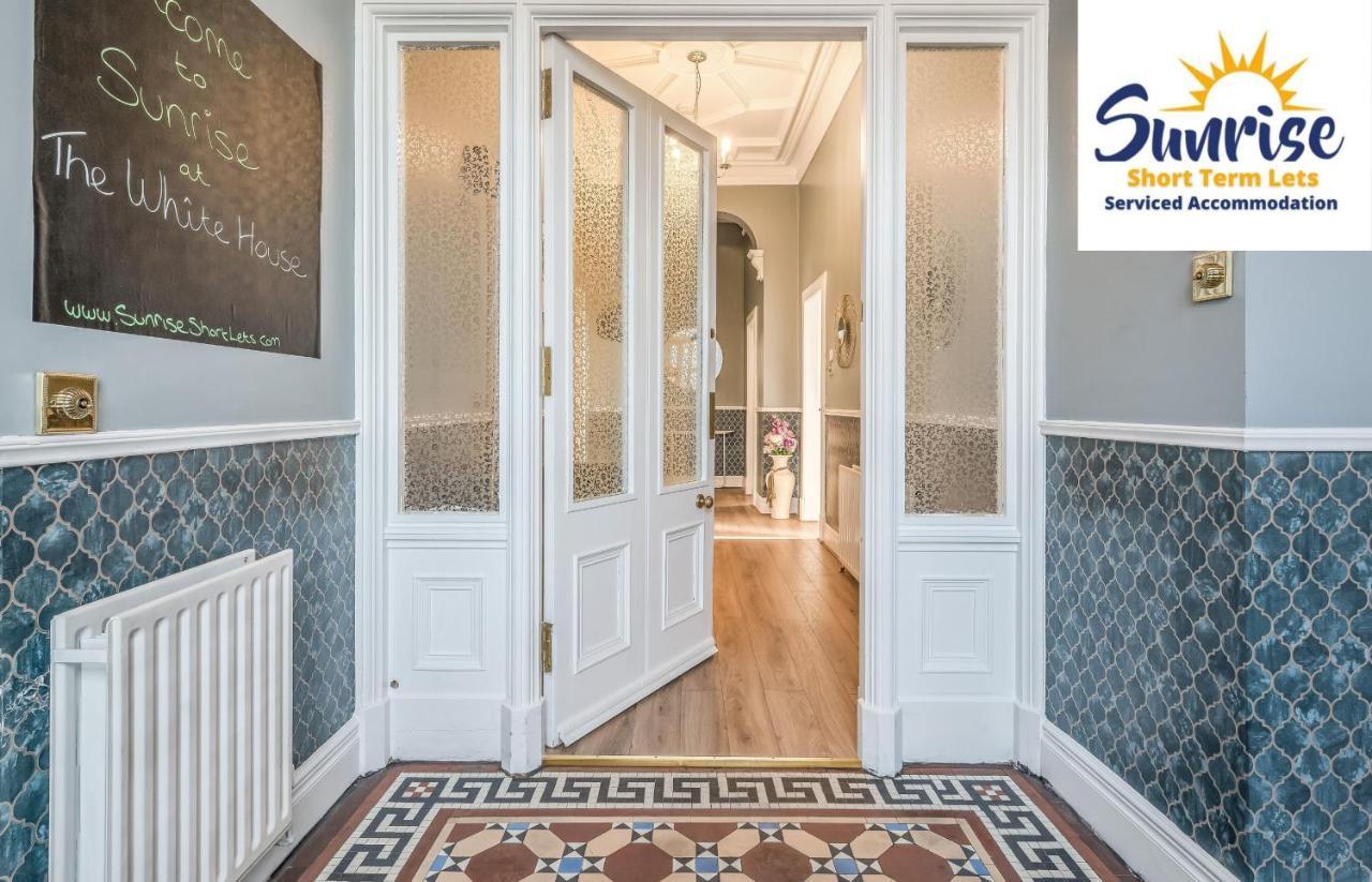 Presidential Apartment, Family Home, Luxury Bedrooms, 2 Rooms, 1 King Bed, 2 Single Beds, Free Wifi, Free Parking, Tourists, Business Travelers, Relocation, Beautiful River Views, - Long Stays, Invoice And Reduced Price Are Only Via Sunrise Short Let Dundee Dış mekan fotoğraf