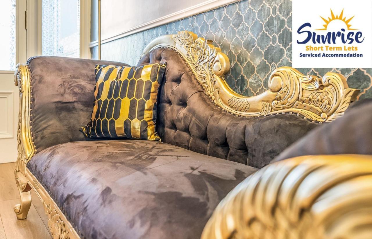 Presidential Apartment, Family Home, Luxury Bedrooms, 2 Rooms, 1 King Bed, 2 Single Beds, Free Wifi, Free Parking, Tourists, Business Travelers, Relocation, Beautiful River Views, - Long Stays, Invoice And Reduced Price Are Only Via Sunrise Short Let Dundee Dış mekan fotoğraf
