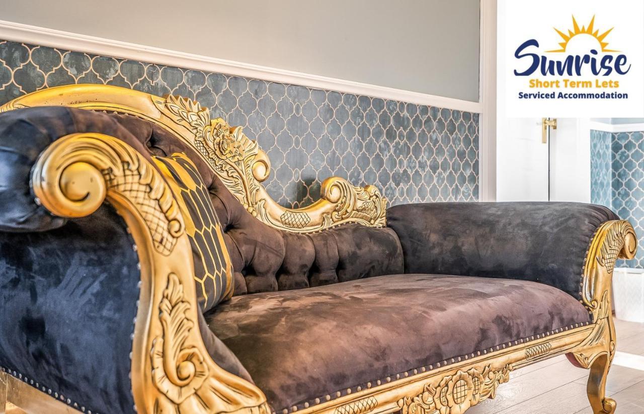 Presidential Apartment, Family Home, Luxury Bedrooms, 2 Rooms, 1 King Bed, 2 Single Beds, Free Wifi, Free Parking, Tourists, Business Travelers, Relocation, Beautiful River Views, - Long Stays, Invoice And Reduced Price Are Only Via Sunrise Short Let Dundee Dış mekan fotoğraf